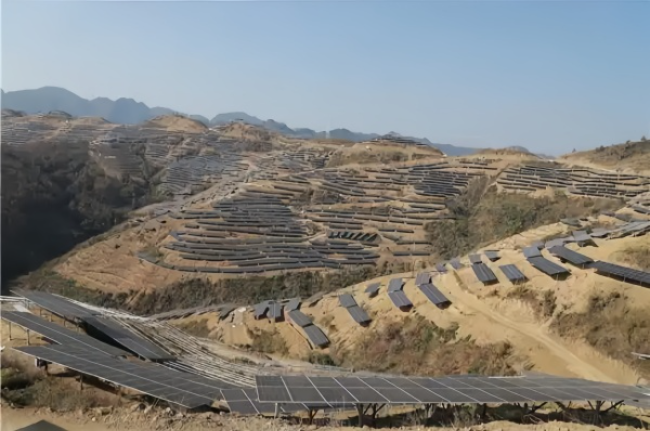 紫云县后窑150MW、麻园50MW光伏发电项目