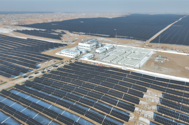 内蒙古鄂尔多斯100万MW，总投资54亿元，矿区光伏+储能项目